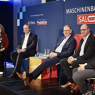 IMPRESSIONEN 13. MASCHINENBAU-GIPFEL SALON
