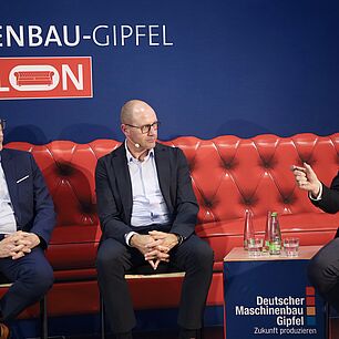 IMPRESSIONEN 13. MASCHINENBAU-GIPFEL SALON