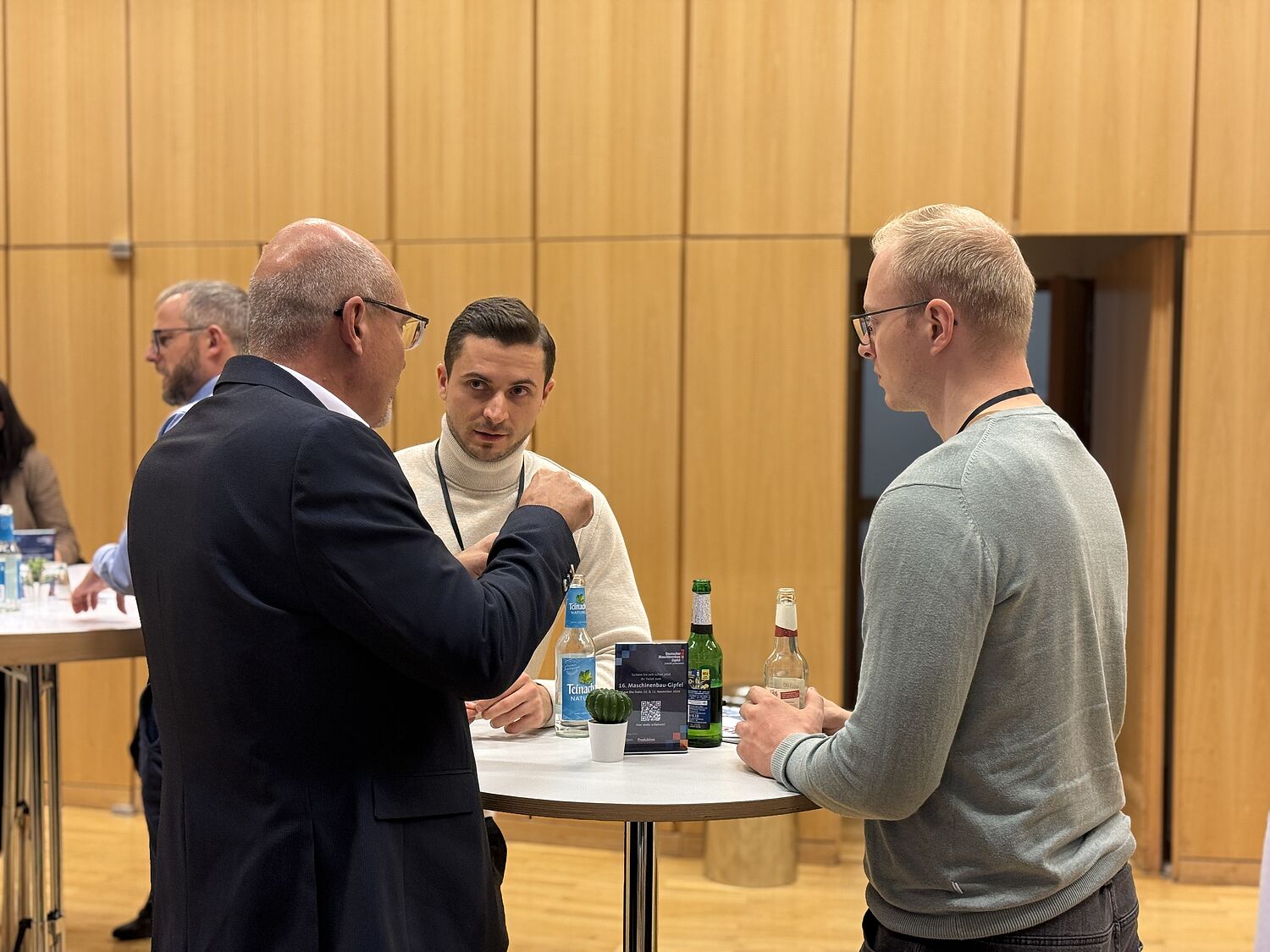 Maschinenbau-Gipfel Salon vom 17. November 2025 in Ludwigsburg