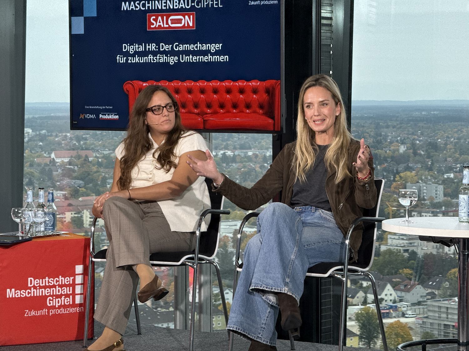 Rückblick Maschinenbau-Gipfel Salon vom 13. Oktober 2025