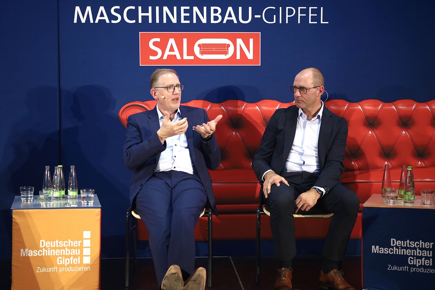 IMPRESSIONEN 13. MASCHINENBAU-GIPFEL SALON