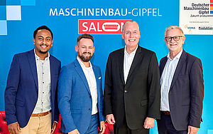 Maschinenbau-Gipfel Salon | September 2024