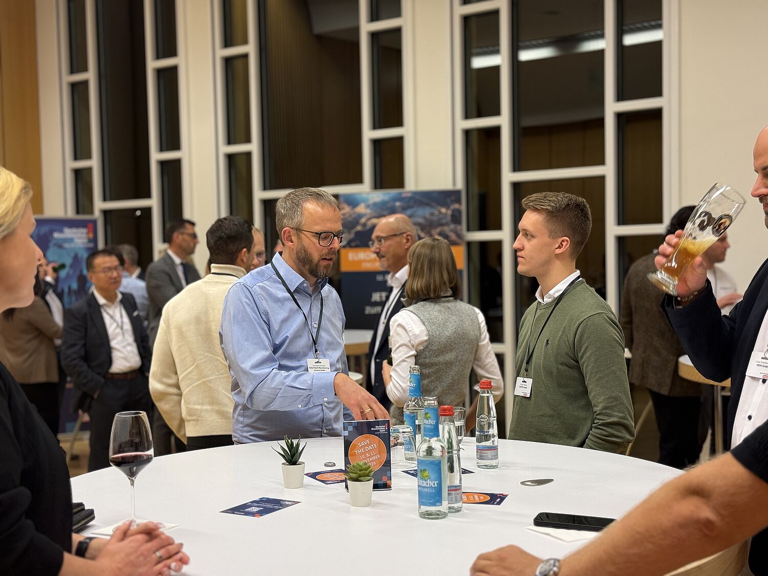 Maschinenbau-Gipfel Salon vom 17. November 2025 in Ludwigsburg