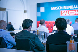 Maschinenbau-Gipfel Salon 8. Juli 2024