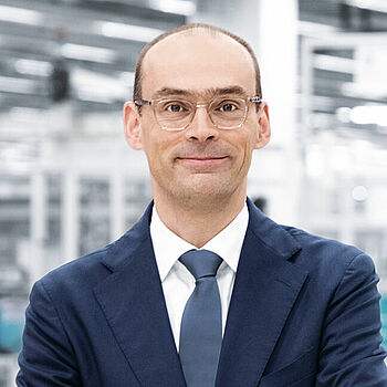 Gerhard Boho, Vorstand Information Technology and Digitalization Festo