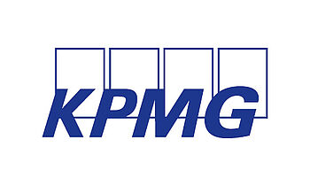 Logo KPMG  Aussteller Maschinenbau-Gipfel 2023