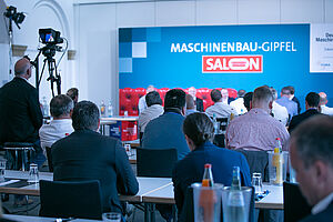 Maschinenbau-Gipfel Salon 8. Juli 2024