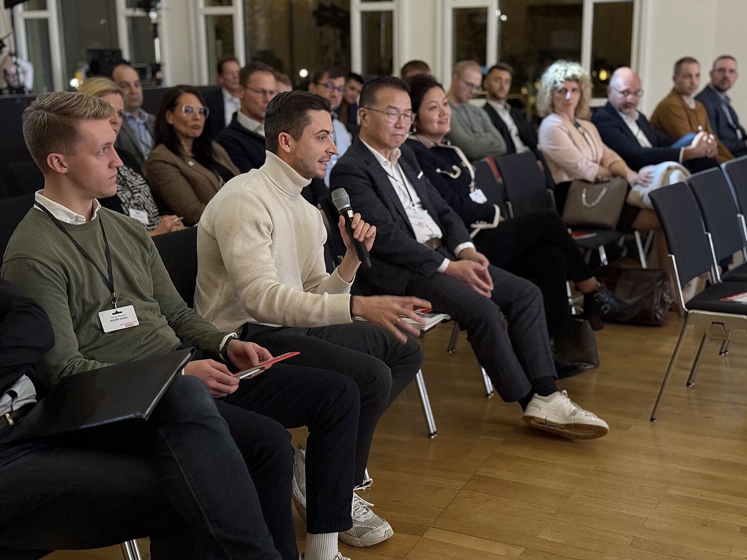 Maschinenbau-Gipfel Salon vom 17. November 2025 in Ludwigsburg
