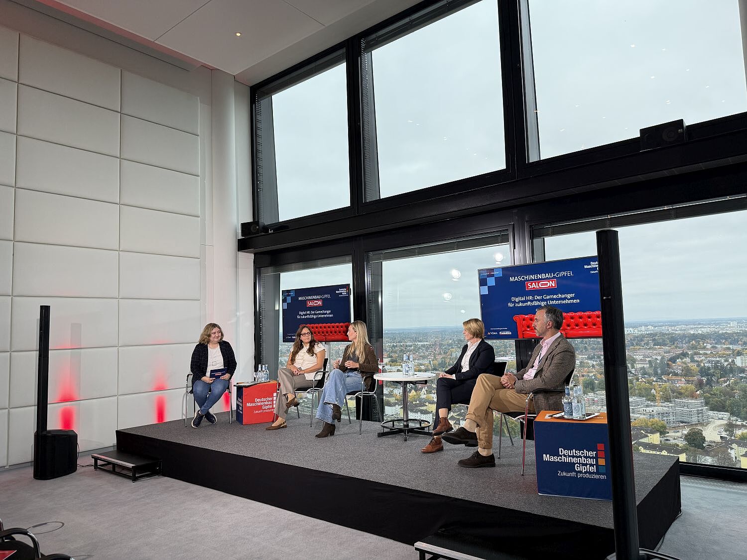 Rückblick Maschinenbau-Gipfel Salon vom 13. Oktober 2025