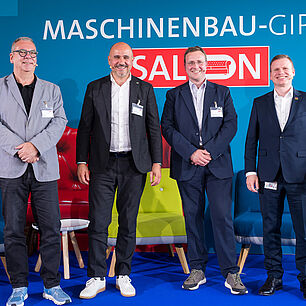Maschinenbau-Gipfel Salon Mai 2025 bei SEW