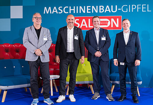 Maschinenbau-Gipfel Salon Mai 2025 bei SEW