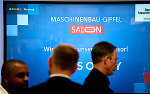 Maschinenbau-Gipfel Salon | September 2024