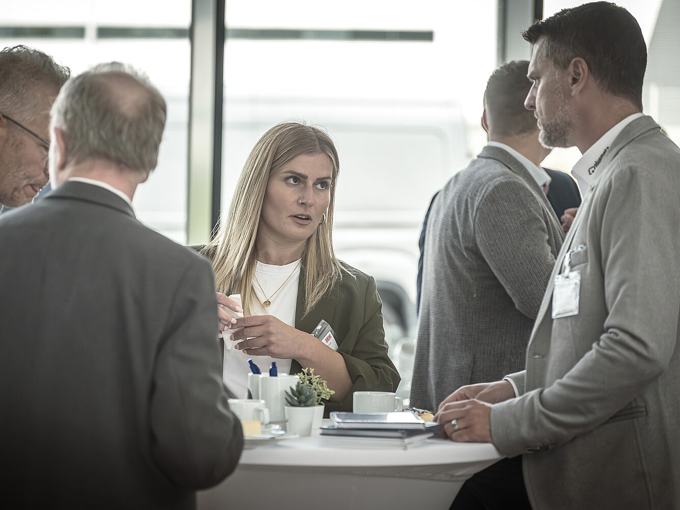 Maschinenbau-Gipfel Salon Mai 2025 bei SEW