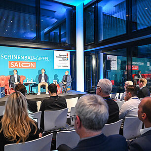 Maschinenbau-Gipfel Salon November 2024