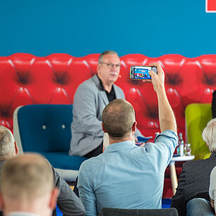 Maschinenbau-Gipfel Salon Mai 2025 bei SEW