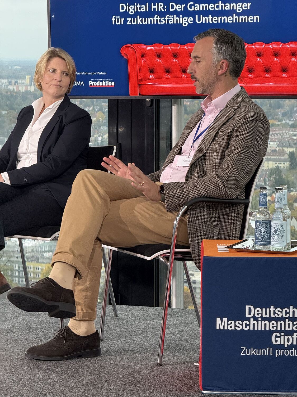 Rückblick Maschinenbau-Gipfel Salon vom 13. Oktober 2025