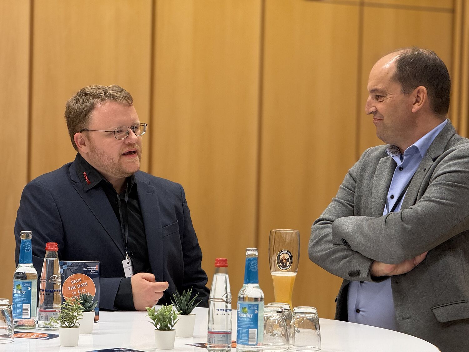 Maschinenbau-Gipfel Salon vom 17. November 2025 in Ludwigsburg
