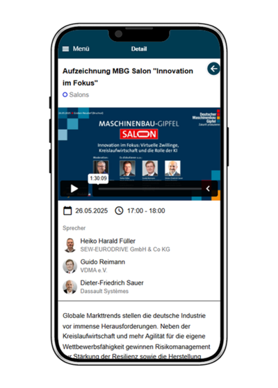 MBG Salon Community App