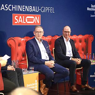 IMPRESSIONEN 13. MASCHINENBAU-GIPFEL SALON