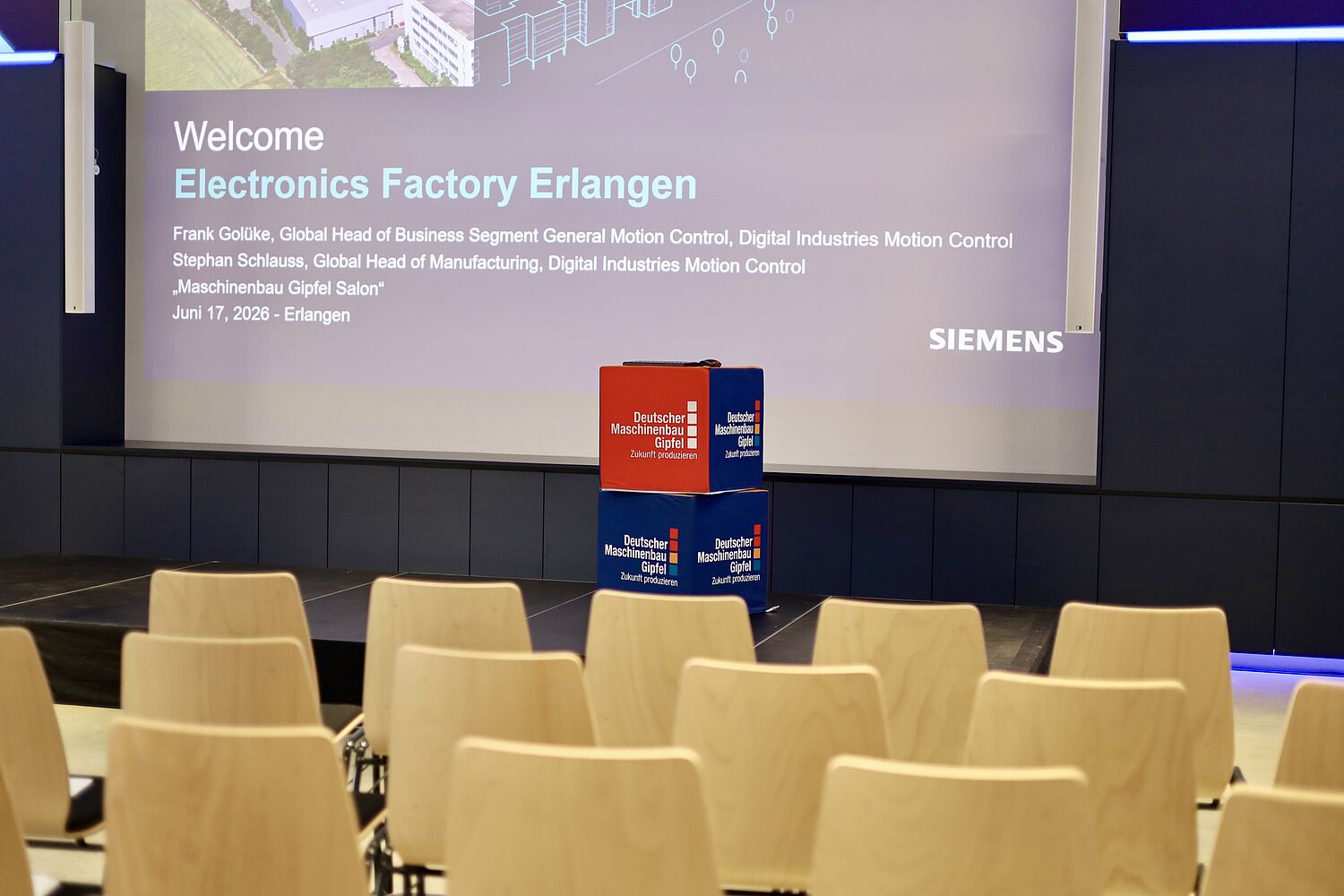 IMPRESSIONEN 13. MASCHINENBAU-GIPFEL SALON