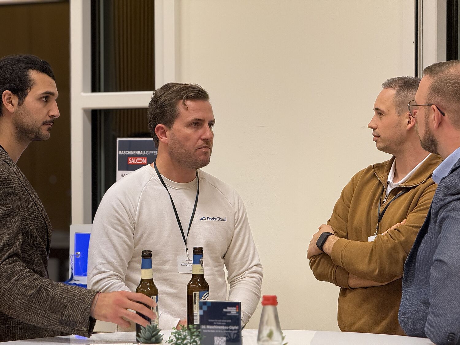 Maschinenbau-Gipfel Salon vom 17. November 2025 in Ludwigsburg