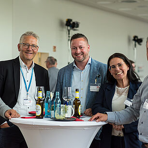 Maschinenbau-Gipfel Salon Mai 2025 bei SEW