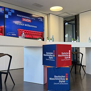 IMPRESSIONEN 12. MASCHINENBAU-GIPFEL SALON