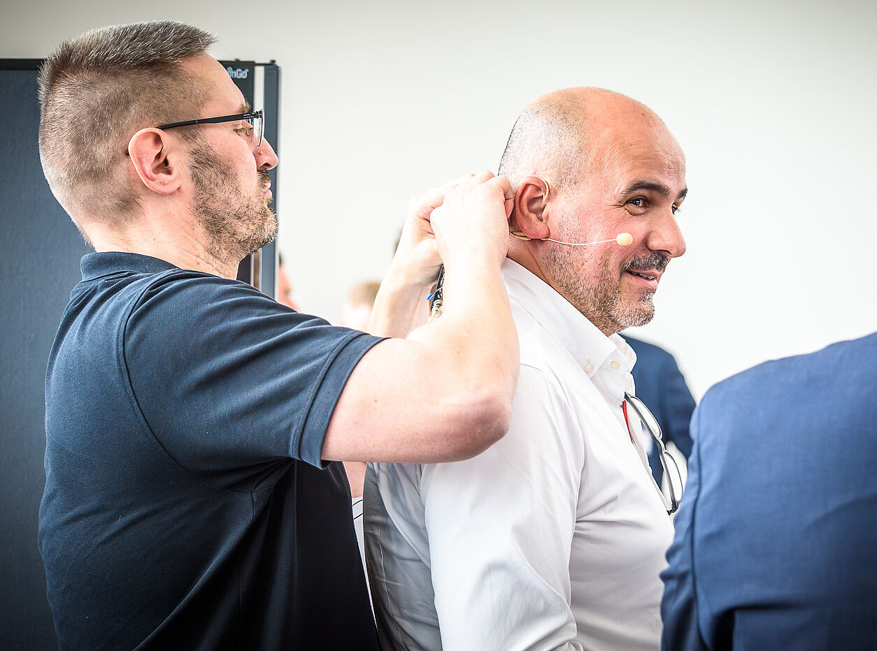 Maschinenbau-Gipfel Salon Mai 2025 bei SEW