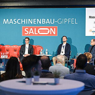 Maschinenbau-Gipfel Salon November 2024