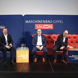 IMPRESSIONEN 13. MASCHINENBAU-GIPFEL SALON