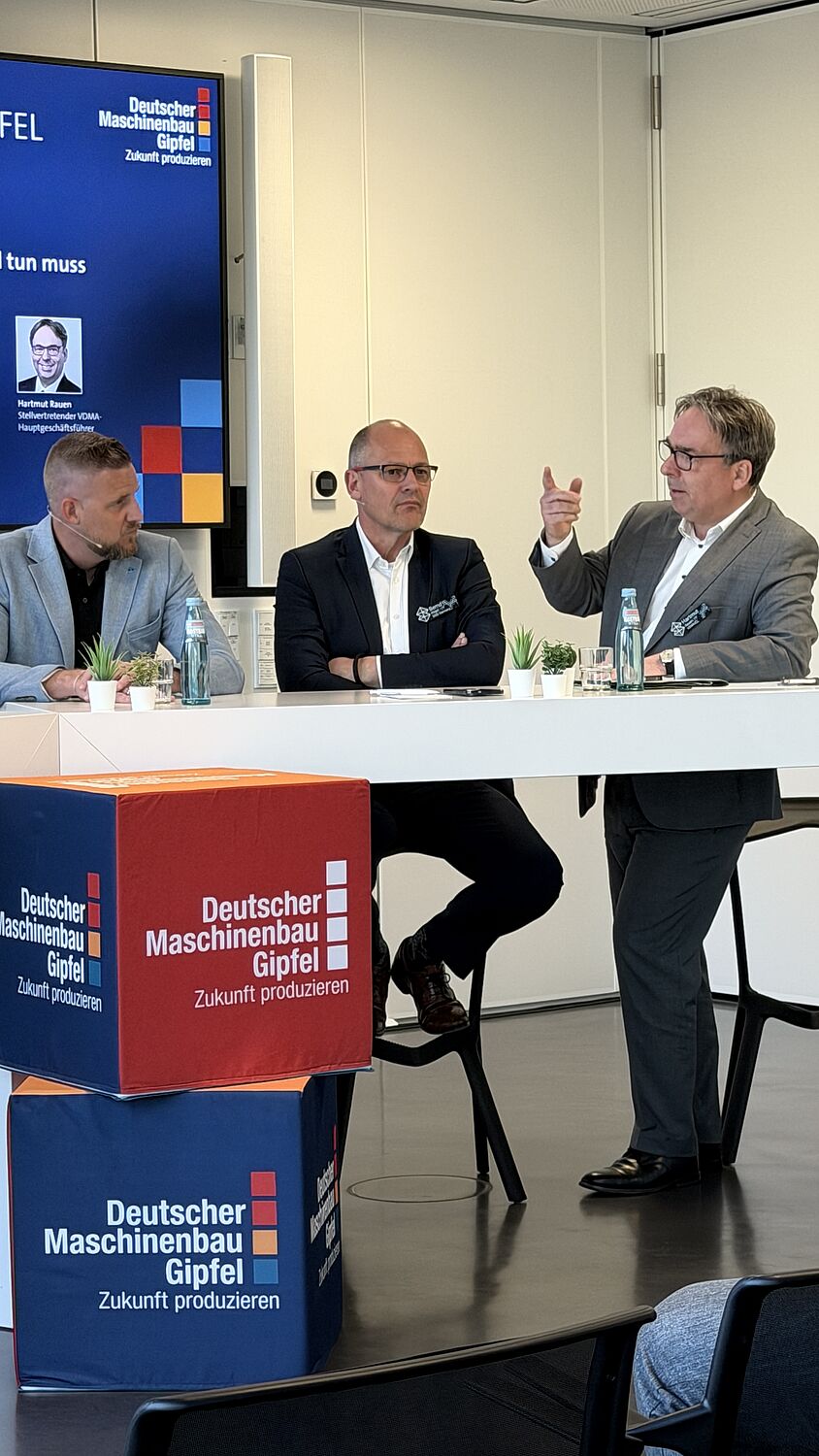 IMPRESSIONEN 12. MASCHINENBAU-GIPFEL SALON