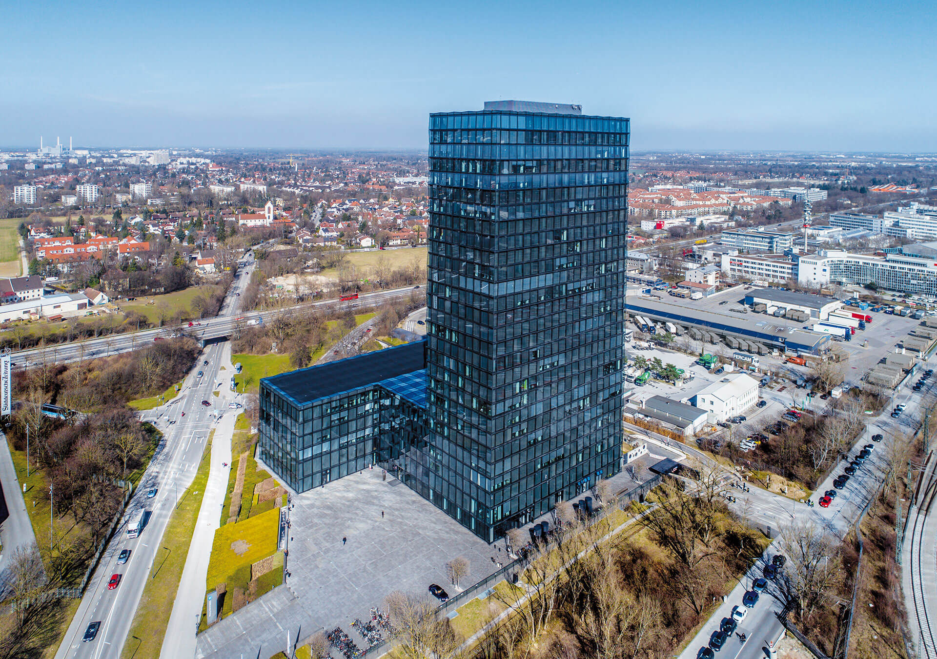 SZ Tower München