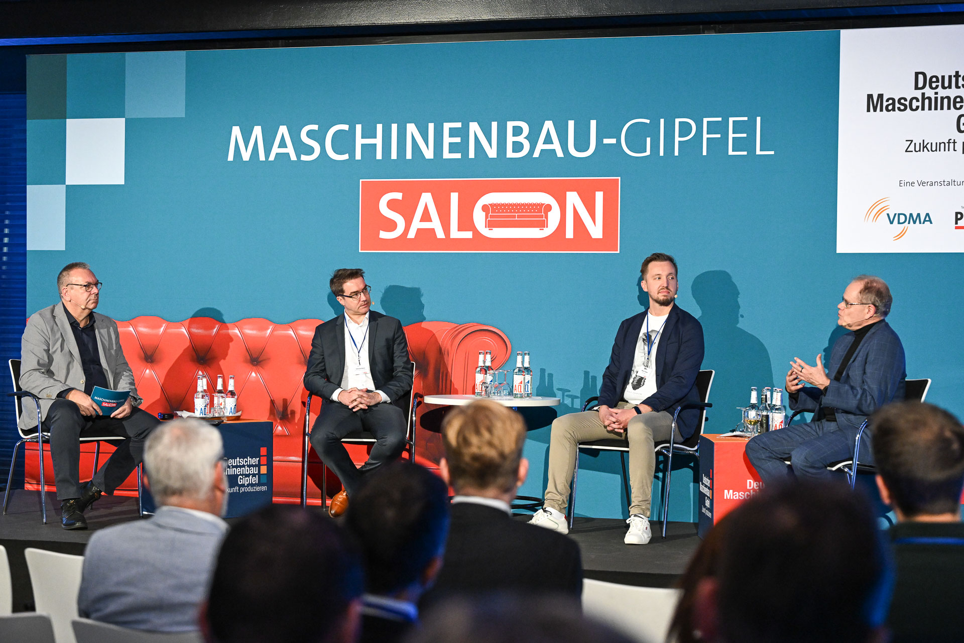 Maschinenbau-Gipfel Salon November 2024