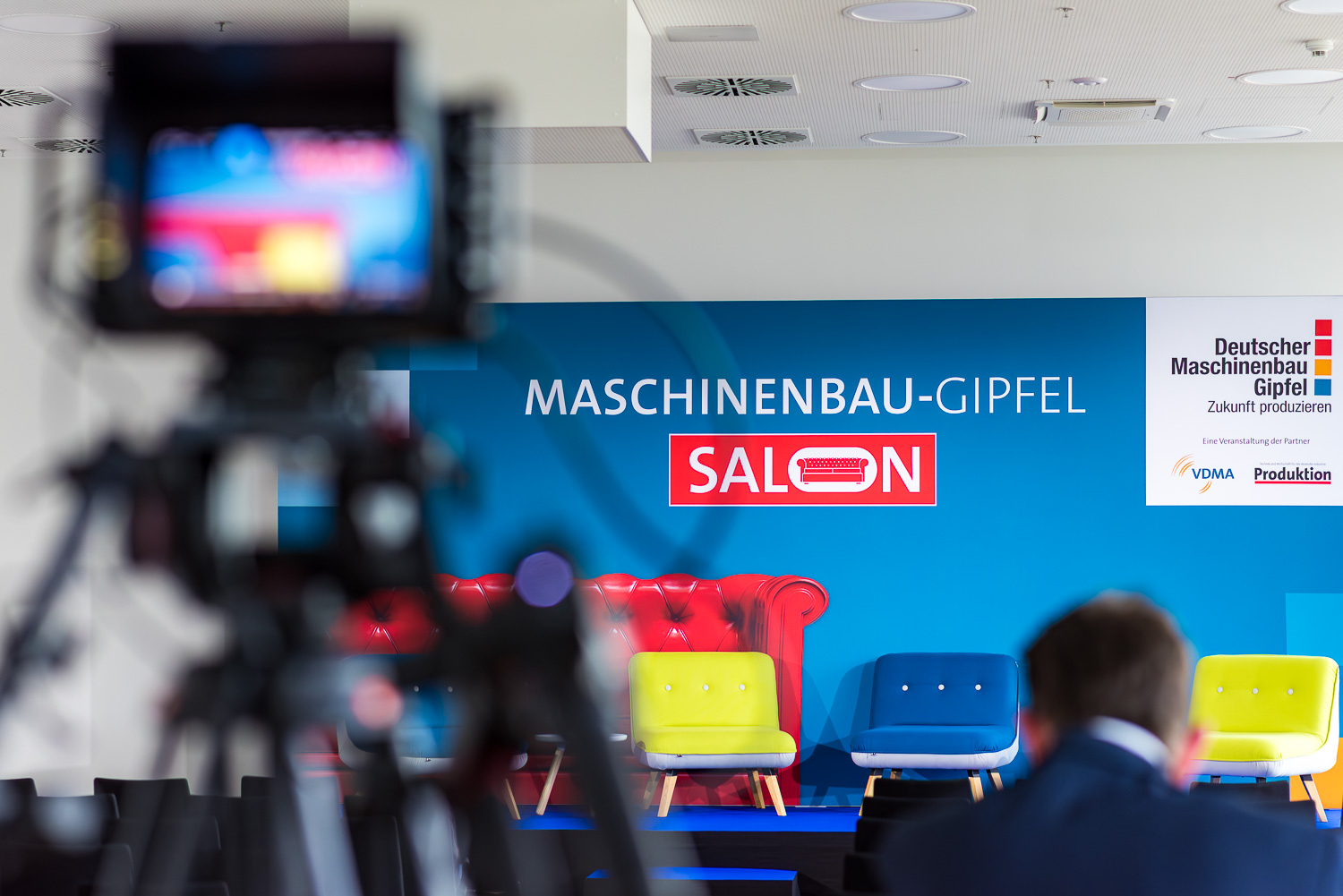 Maschinenbau-Gipfel Salon Mai 2025 bei SEW