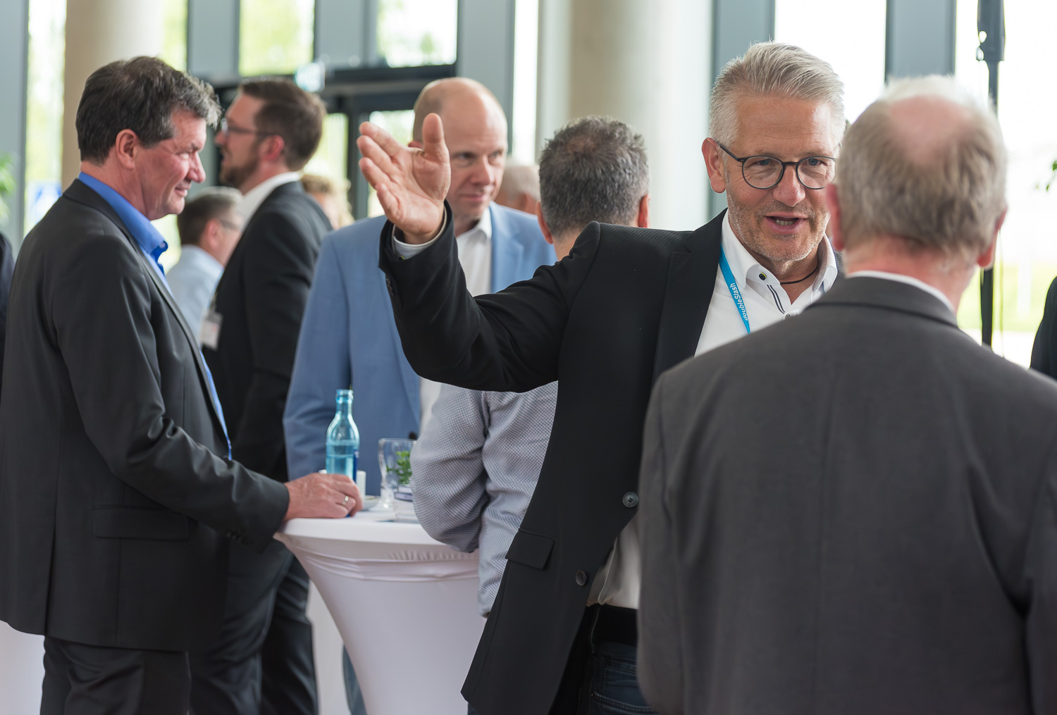 Maschinenbau-Gipfel Salon Mai 2025 bei SEW