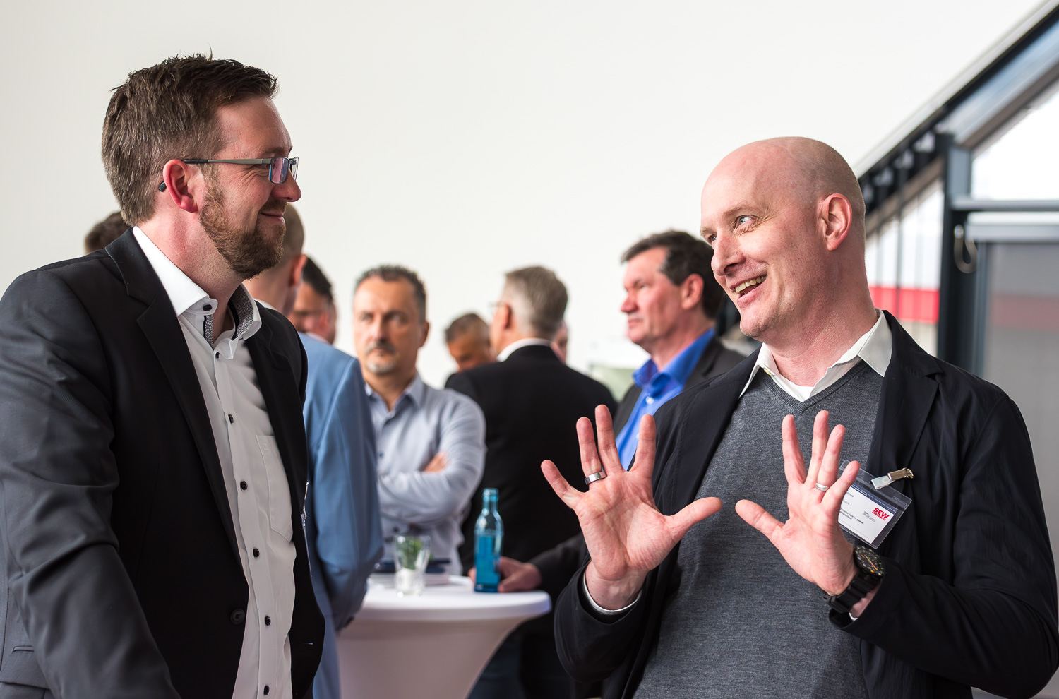 Maschinenbau-Gipfel Salon Mai 2025 bei SEW