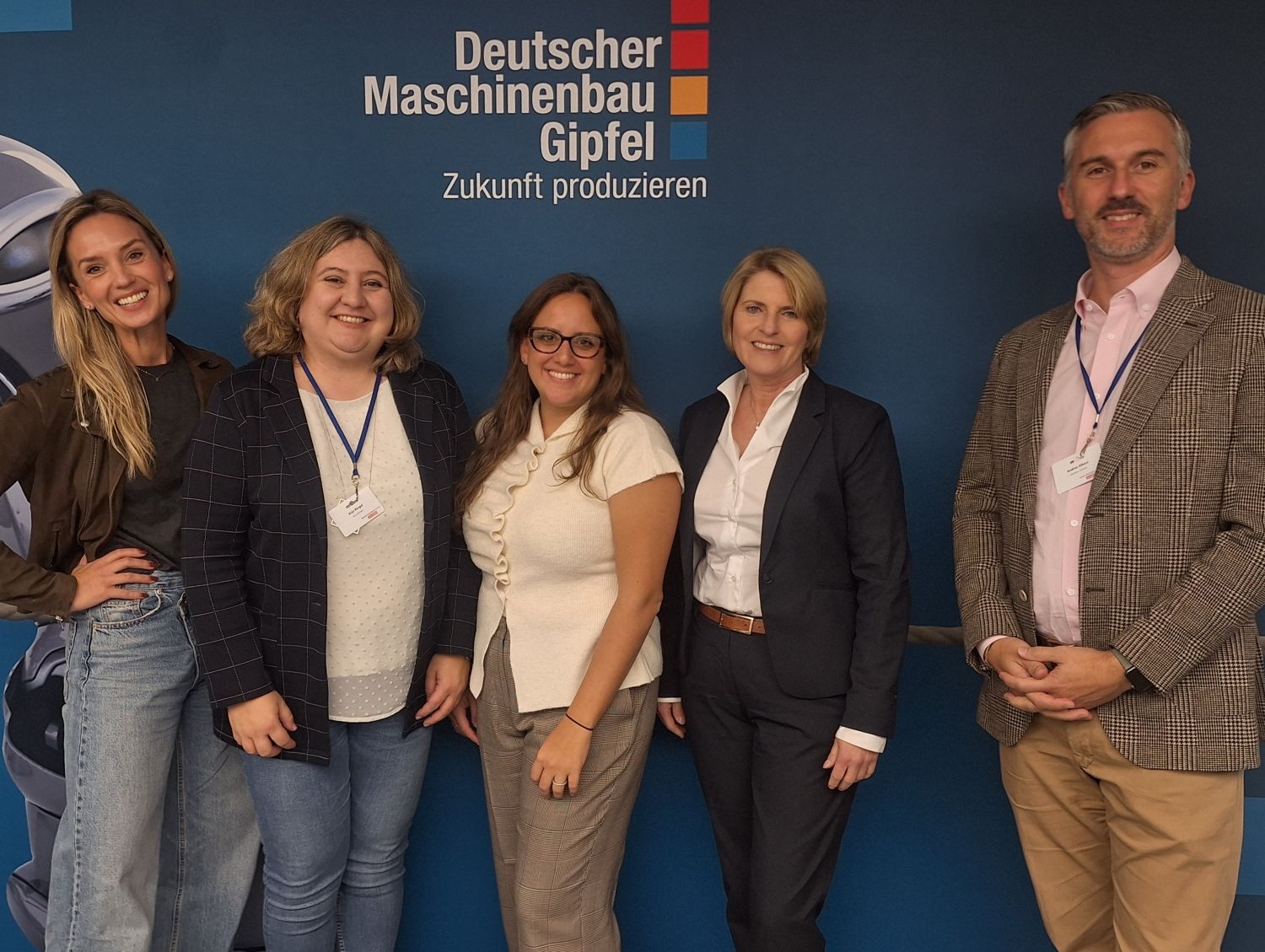 Rückblick Maschinenbau-Gipfel Salon vom 13. Oktober 2025